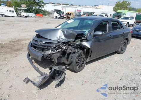 2012 Toyota Corolla Le from USA, damaged, VIN 2T1BU4EE1CC784112